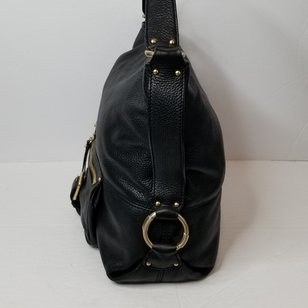 Michael kors pebble Leather shoulder bag - Picture 4 of 11